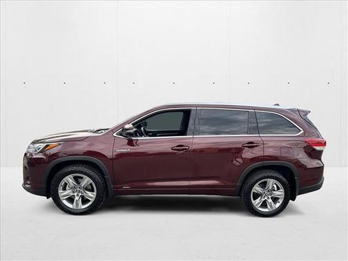 2018 Toyota Highlander Hybrid Limited