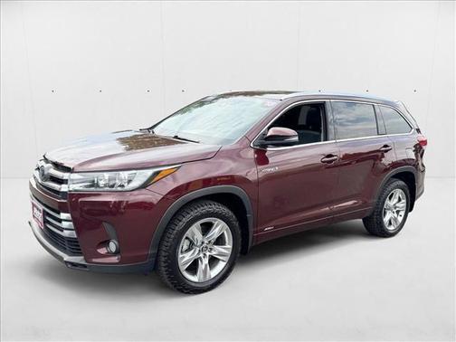 2018 Toyota Highlander Hybrid Limited