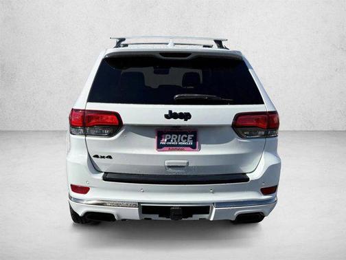 Bright White Clearcoat 2016 Jeep Grand Cherokee High Altitude