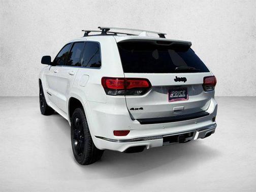 Bright White Clearcoat 2016 Jeep Grand Cherokee High Altitude