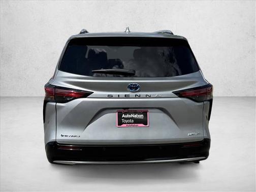 Celestial Silver Metallic 2025 Toyota Sienna Limited