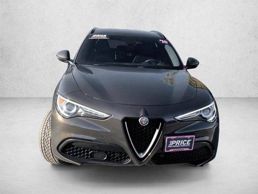 Basalto Brown Metallic 2018 Alfa Romeo Stelvio Ti Sport