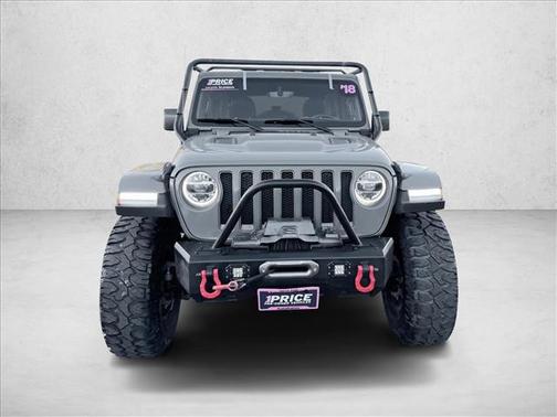 2018 Jeep Wrangler Unlimited Rubicon