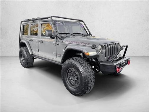 2018 Jeep Wrangler Unlimited Rubicon