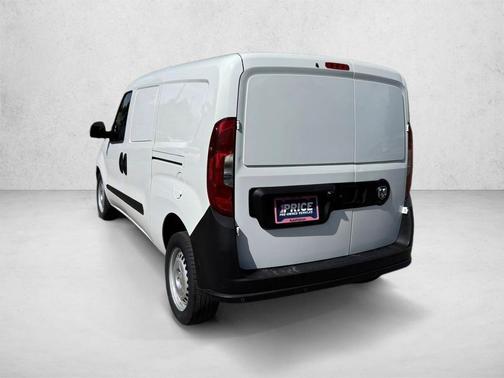 Bright White 2021 RAM ProMaster City Tradesman
