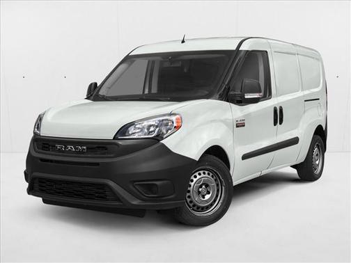 Bright White 2021 RAM ProMaster City Tradesman