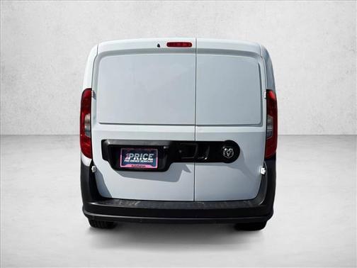 Bright White 2021 RAM ProMaster City Tradesman