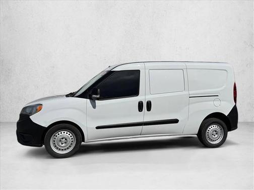 Bright White 2021 RAM ProMaster City Tradesman