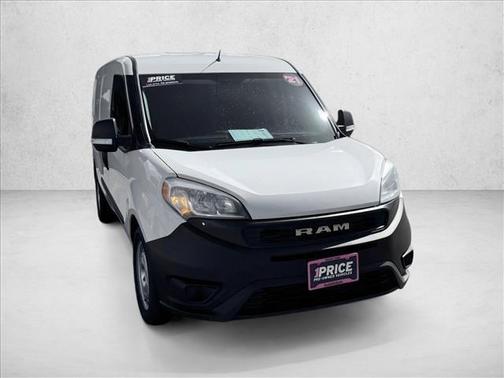 Bright White 2021 RAM ProMaster City Tradesman