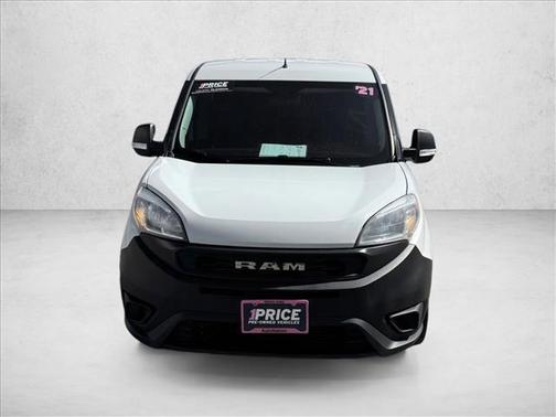 Bright White 2021 RAM ProMaster City Tradesman
