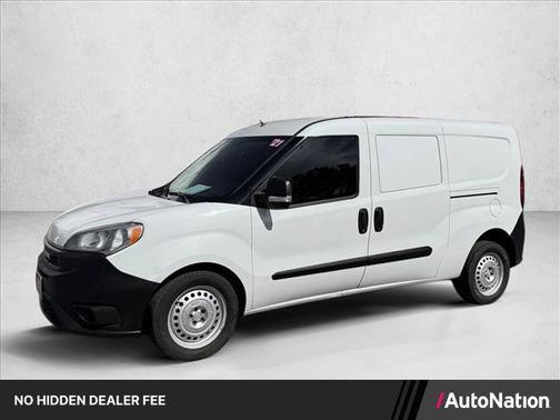 Bright White 2021 RAM ProMaster City Tradesman