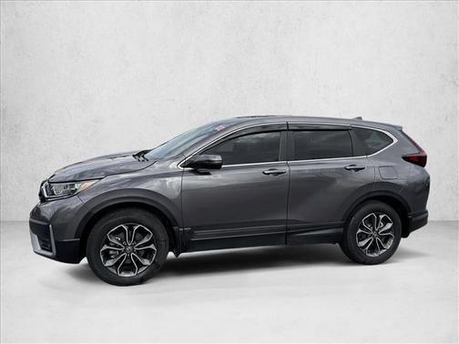 Modern Steel Metallic 2022 Honda CR-V AWD EX-L