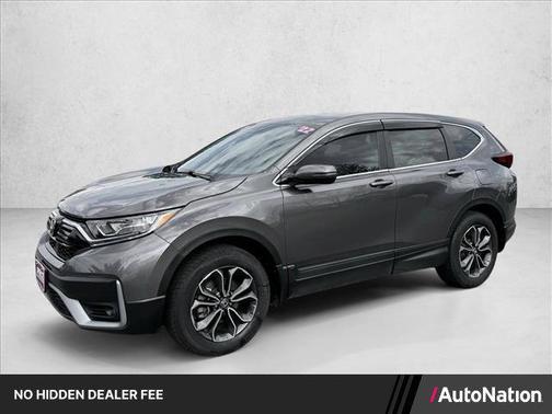 Modern Steel Metallic 2022 Honda CR-V AWD EX-L