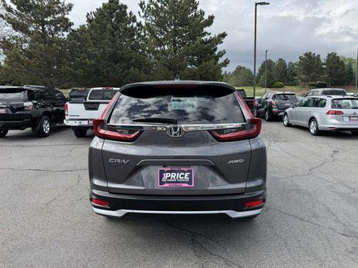Modern Steel Metallic 2022 Honda CR-V AWD EX-L