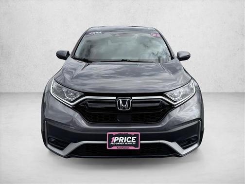 Modern Steel Metallic 2022 Honda CR-V AWD EX-L