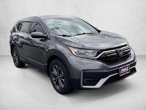 Modern Steel Metallic 2022 Honda CR-V AWD EX-L