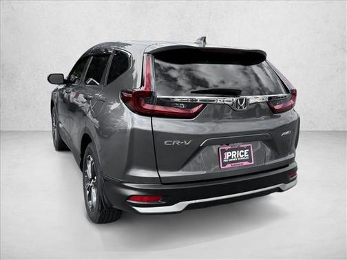 Modern Steel Metallic 2022 Honda CR-V AWD EX-L