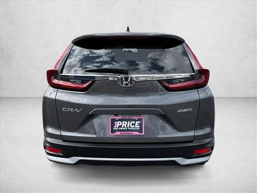 Modern Steel Metallic 2022 Honda CR-V AWD EX-L