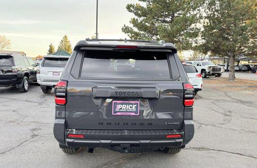 2025 Toyota 4Runner TRD Off Road