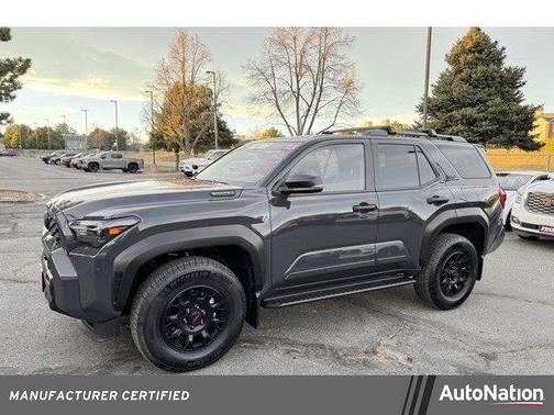 2025 Toyota 4Runner TRD Off Road