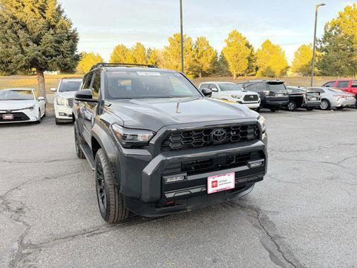 2025 Toyota 4Runner TRD Off Road