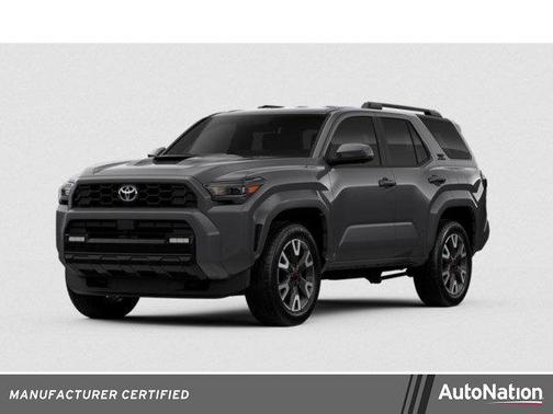2025 Toyota 4Runner TRD Off Road