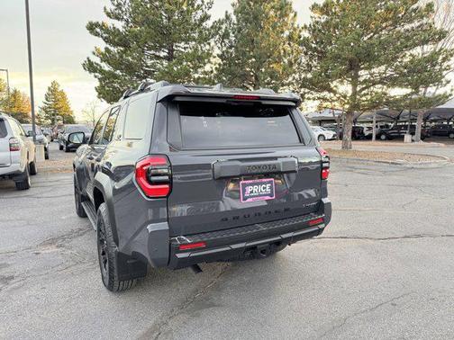 2025 Toyota 4Runner TRD Off Road