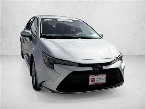 Classic Silver Metallic 2026 Toyota Corolla LE