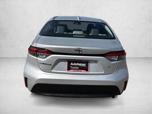 Classic Silver Metallic 2026 Toyota Corolla LE