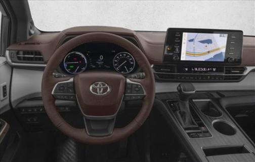 2025 Toyota Sienna Platinum
