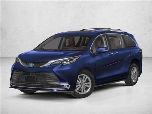 2025 Toyota Sienna Platinum