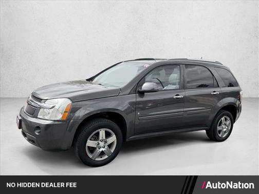 Granite Gray Metallic 2008 Chevrolet Equinox LTZ