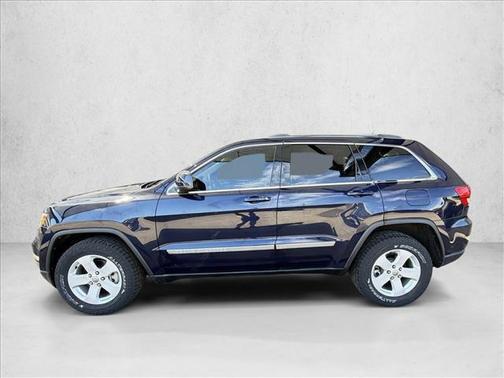 True Blue Pearlcoat 2013 Jeep Grand Cherokee Laredo