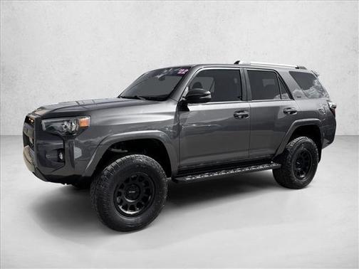 Magnetic Gray Metallic 2022 Toyota 4Runner SR5 Premium
