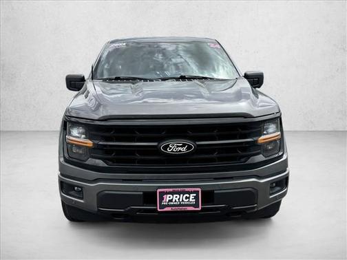 Carbonized Gray Metallic 2024 Ford F-150 XLT