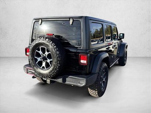 2020 Jeep Wrangler Unlimited Willys 4X4