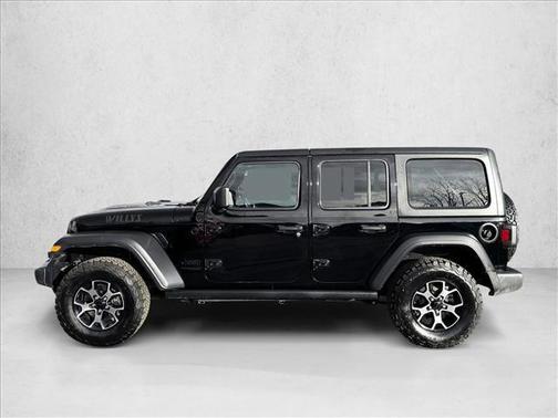 2020 Jeep Wrangler Unlimited Willys 4X4