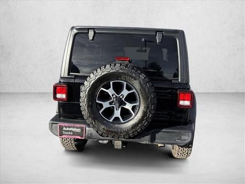 2020 Jeep Wrangler Unlimited Willys 4X4