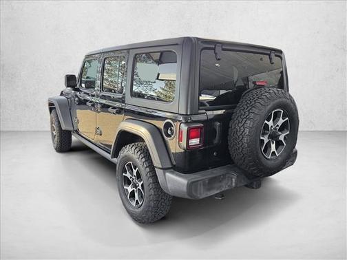 2020 Jeep Wrangler Unlimited Willys 4X4
