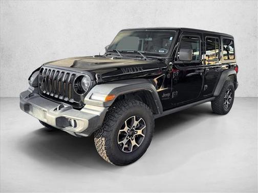 2020 Jeep Wrangler Unlimited Willys 4X4