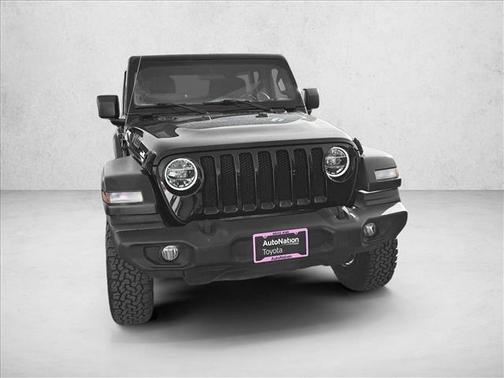 2020 Jeep Wrangler Unlimited Willys 4X4