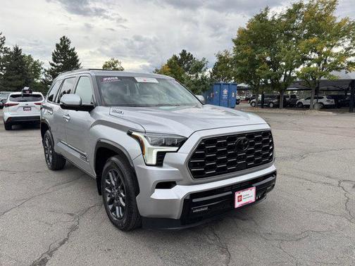 2025 Toyota Sequoia Platinum