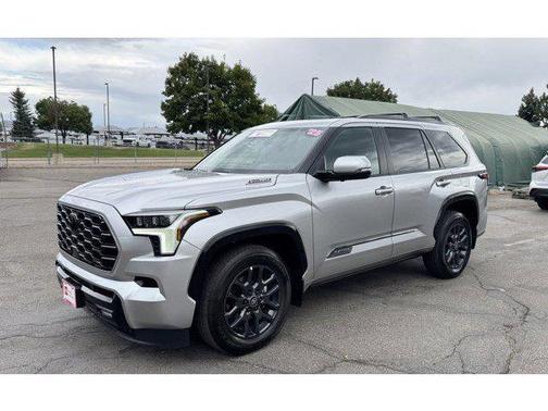 2025 Toyota Sequoia Platinum
