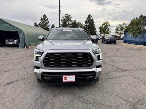 2025 Toyota Sequoia Platinum