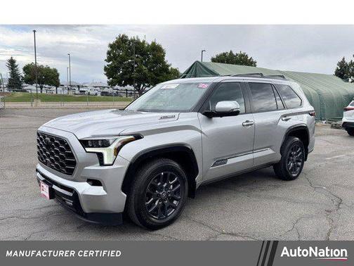 2025 Toyota Sequoia Platinum