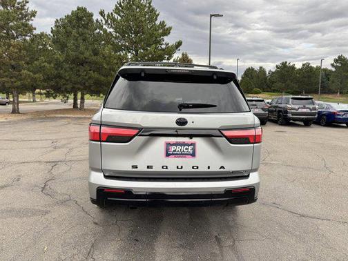 2025 Toyota Sequoia Platinum