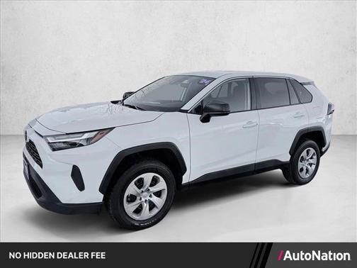 Ice Cap 2024 Toyota RAV4 LE