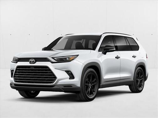2026 Toyota Grand Highlander Hybrid Nightshade Edition