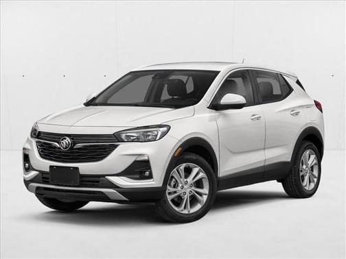 Summit White 2020 Buick Encore GX Preferred
