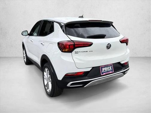 Summit White 2020 Buick Encore GX Preferred